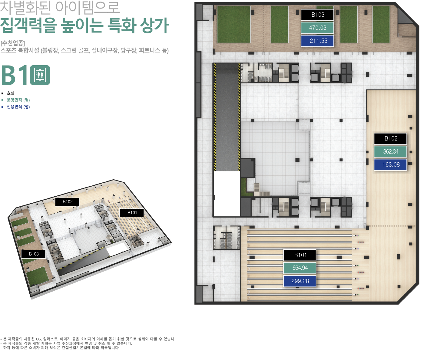 차별화된 아이템으로 집객력을 높이는 특화 상가